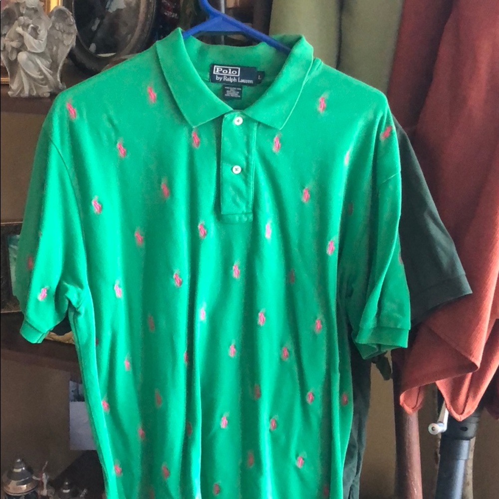 Rate multi logo polo